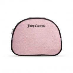 Juicy Couture Rosey Makeup Bag Set 7 Juicy Couture Rosey Makeup Bag Set
