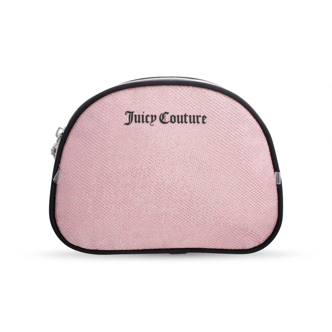 Juicy Couture Rosey Makeup Bag Set 5 Juicy Couture Rosey Makeup Bag Set