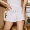 Juicy Couture New Big Bling Velour Track Shorts 1 Juicy Couture New Big Bling Velour Track Shorts