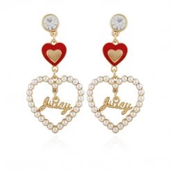 Juicy Couture New Charm Drop Earrings