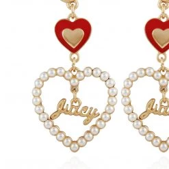 Juicy Couture New Charm Drop Earrings