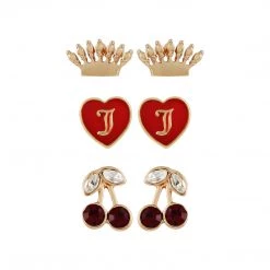 Juicy Couture Perfectly Pretty Earring Set