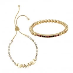 Juicy Couture New Sugar Crush Bracelet Set