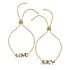 Juicy Couture New Juicy Love Slider Bracelet Set