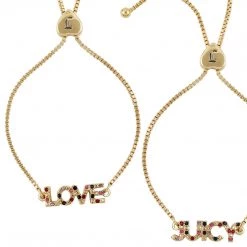 Juicy Couture New Juicy Love Slider Bracelet Set