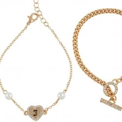 Juicy Couture Queen Bee Bracelet Set New