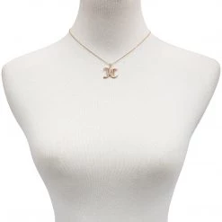 Juicy Couture Monogram Pendant Necklace New